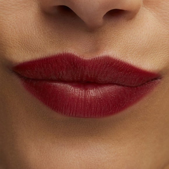 COPY - MAC LUSTREGLASS SHEER-SHINE LIPSTICK- Brown Berry (522) - Picture 5 of 5